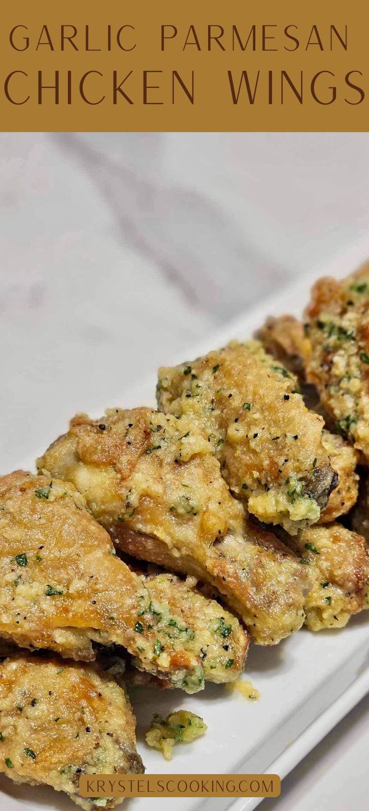 Easy Crispy Garlic Parmesan Wings for Cozy Weeknights